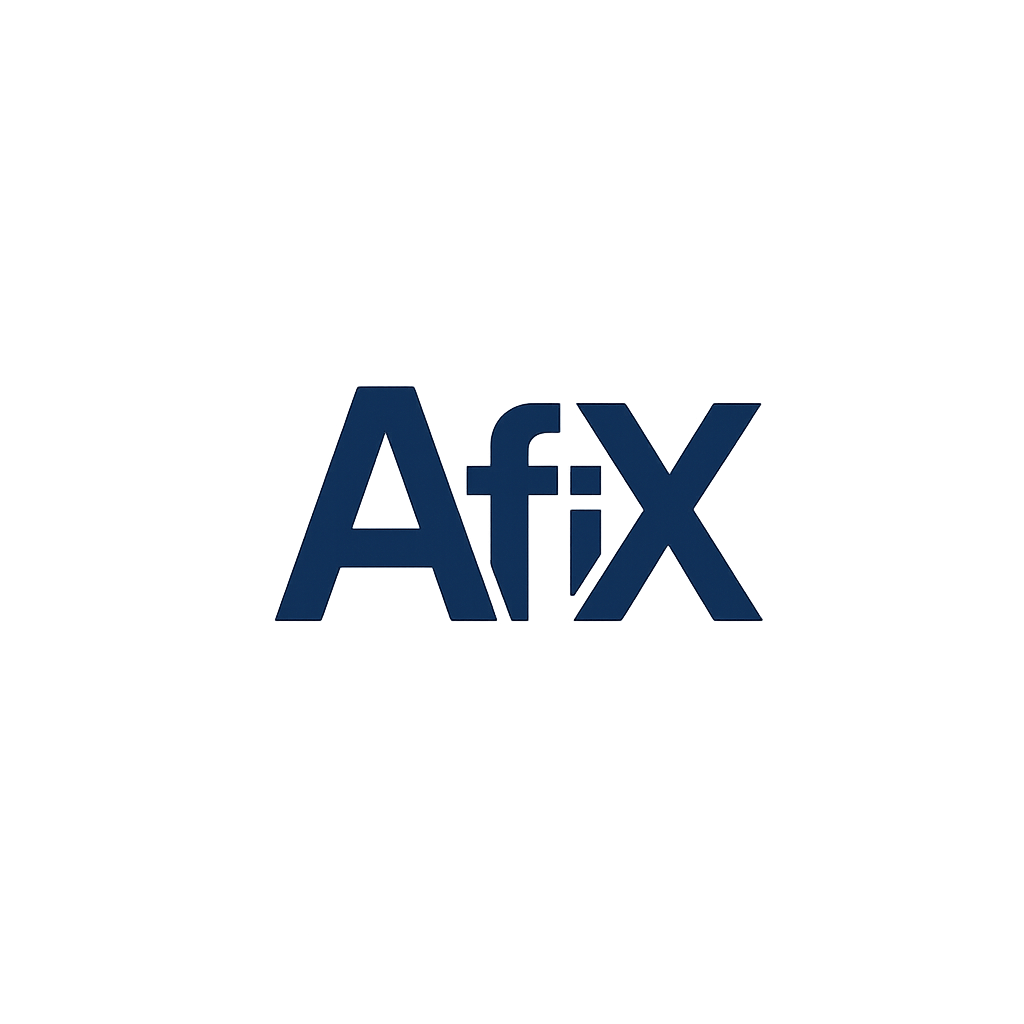AfiXサービスロゴ